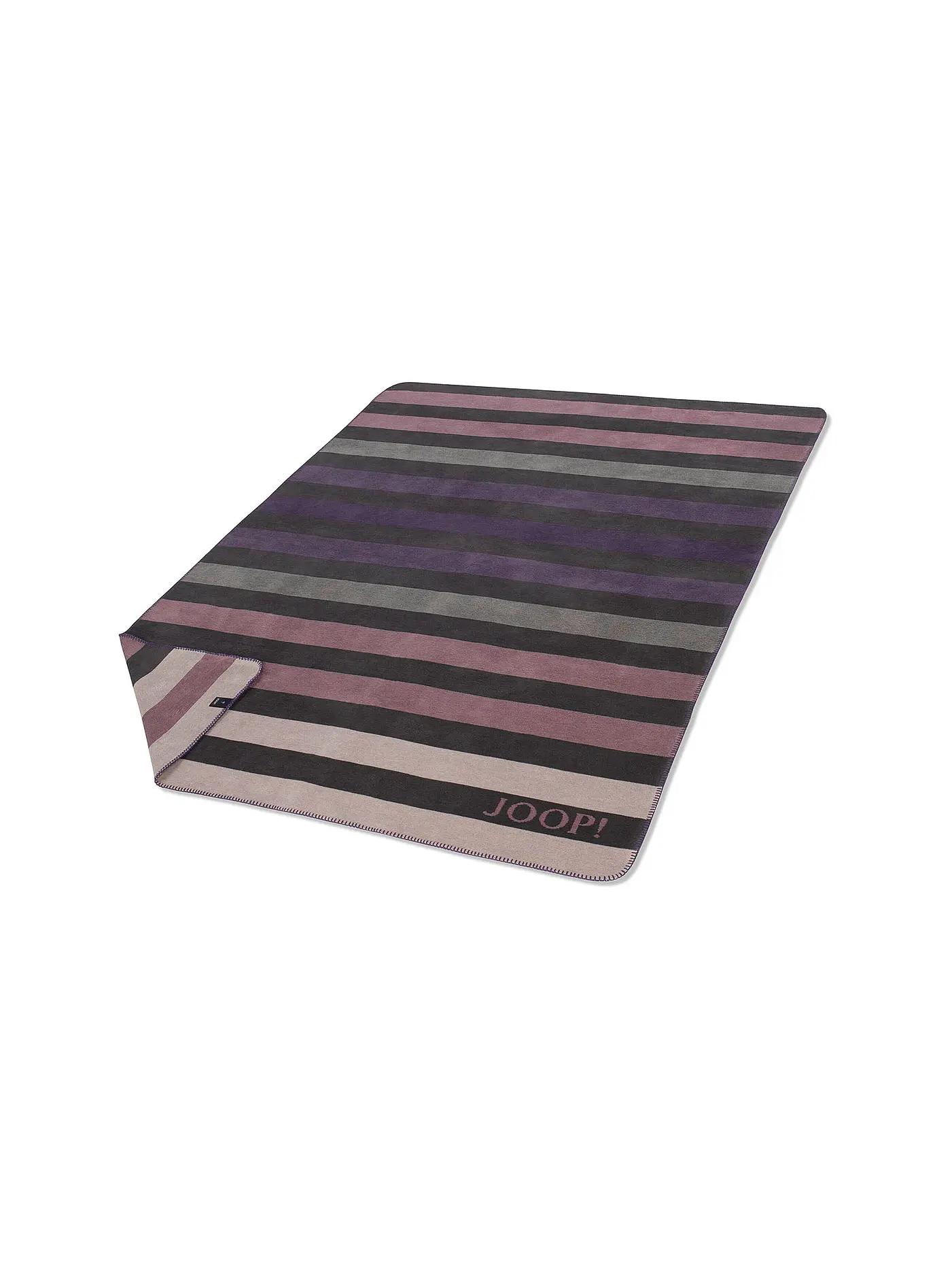 JOOP | Wohndecke TONE Copper 150x200cm | lila